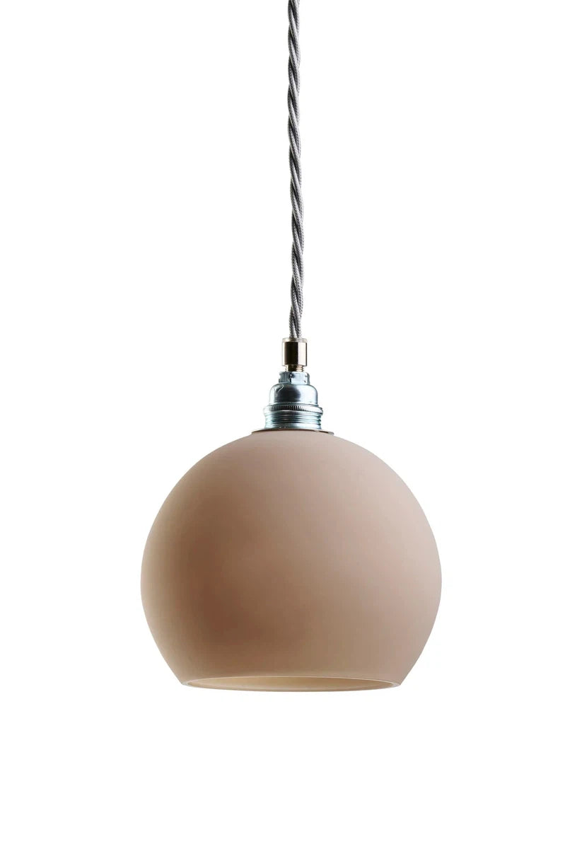 Rowan takpendel medium-Takpendler-EBB & FLOW-Messing / kornet rosa-LA102053-Lightup.no