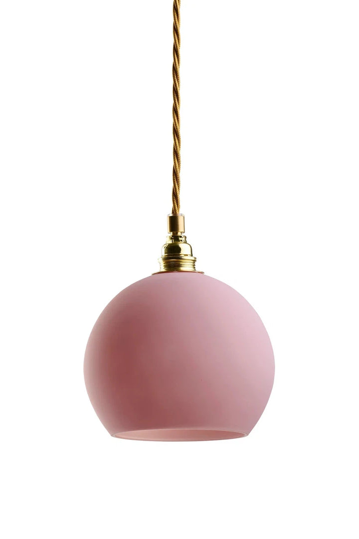 Rowan takpendel medium-Takpendler-EBB & FLOW-Messing / kornet latte-LA102055-Lightup.no