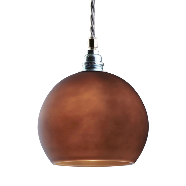 Rowan takpendel medium-Takpendler-EBB & FLOW-Messing / kornet latte-LA102055-Lightup.no