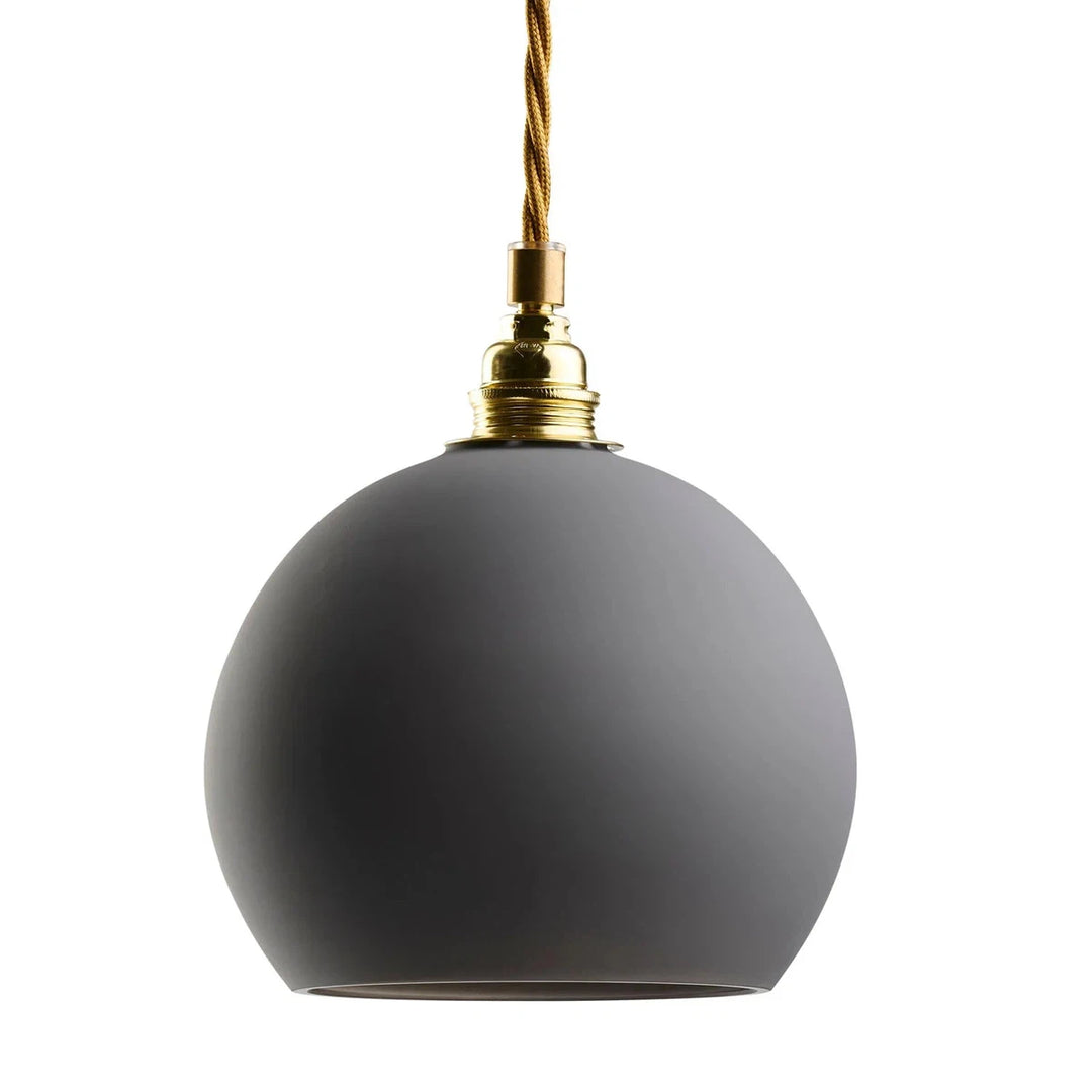 Rowan takpendel medium-Takpendler-EBB & FLOW-Messing / kornet latte-LA102055-Lightup.no