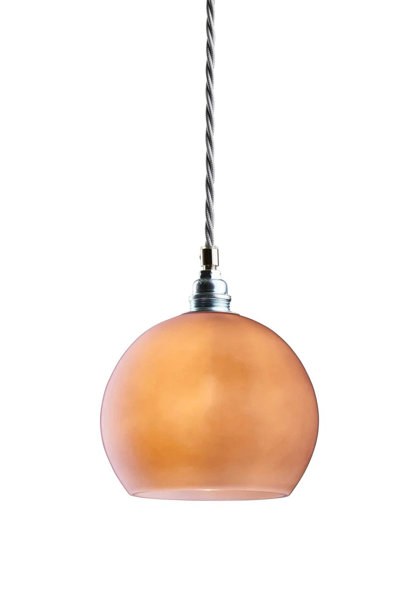 Rowan takpendel medium-Takpendler-EBB & FLOW-Messing / kornet latte-LA102055-Lightup.no