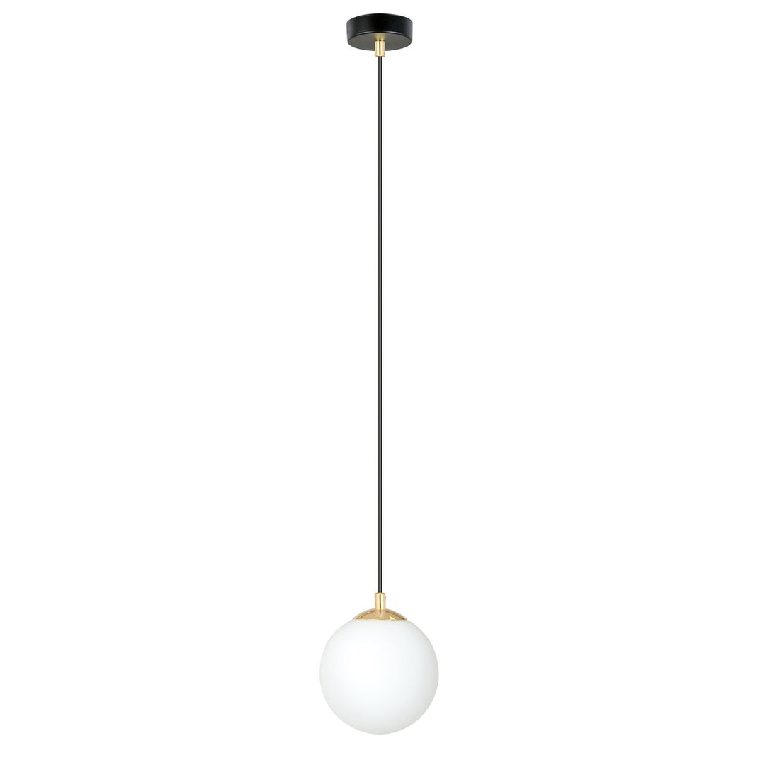 Royal takpendel - Svart/Opal/Gullfarget-Takpendler-Emibig-Svart / Opal-1243/1-Lightup.no