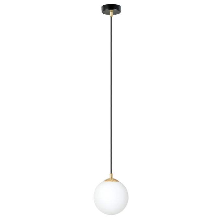 Royal takpendel - Svart/Opal/Gullfarget-Takpendler-Emibig-Svart / Opal-1243/1-Lightup.no