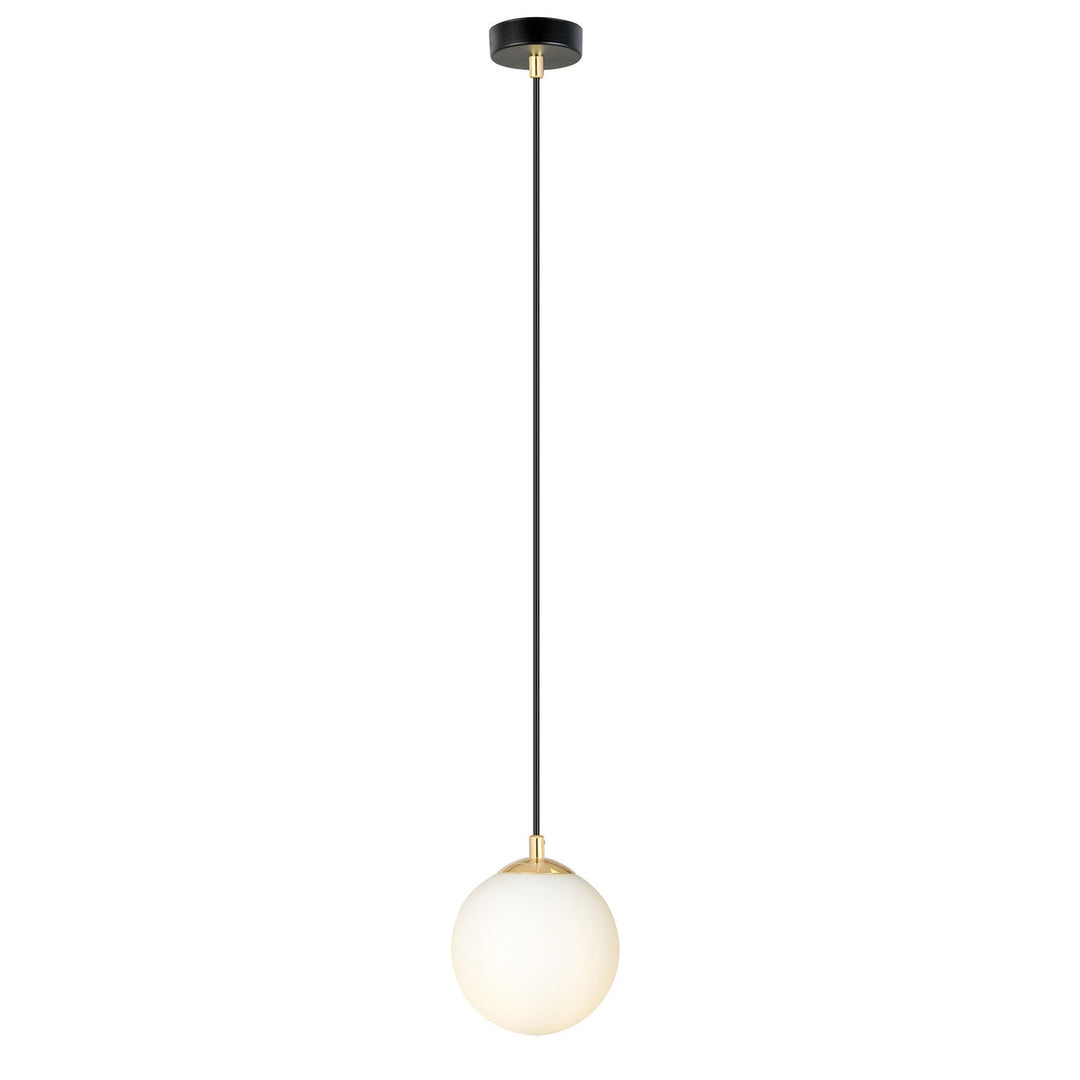 Royal takpendel - Svart/Opal/Gullfarget-Takpendler-Emibig-Svart / Opal-1243/1-Lightup.no