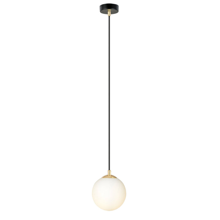 Royal takpendel - Svart/Opal/Gullfarget-Takpendler-Emibig-Svart / Opal-1243/1-Lightup.no