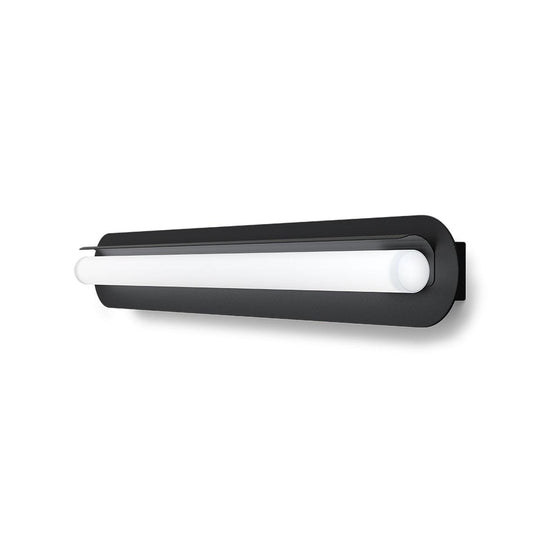 Royale vegglampe for baderom 60 cm 8W 3000 Kelvin - Dimbar-Baderomsbelysning vegglamper-Belid-Svart-56328672-Lightup.no
