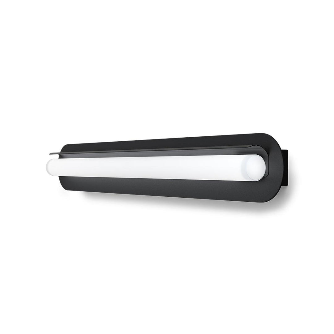 Royale vegglampe for baderom 80 cm 10W 3000 Kelvin - Dimbar-Baderomsbelysning vegglamper-Belid-Svart-56348672-Lightup.no