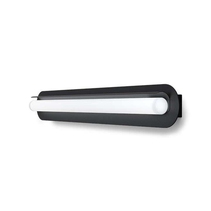 Royale vegglampe for baderom 80 cm 10W 3000 Kelvin - Dimbar-Baderomsbelysning vegglamper-Belid-Svart-56348672-Lightup.no