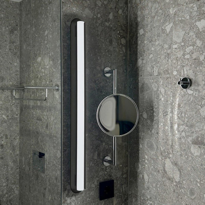 Royale vegglampe for baderom 80 cm 10W 3000 Kelvin - Dimbar-Baderomsbelysning vegglamper-Belid-Svart-56348672-Lightup.no