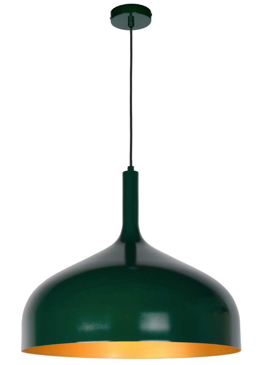 Rozalla takpendel 50 cm grønn/gull-Takpendler-Lucide-LC30483/50/33-Lightup.no