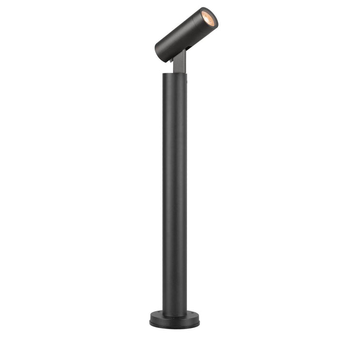 S-tube pullert 77 cm IP65-Utebelysning pullert-Slv-Svart-slv-1007652-Lightup.no