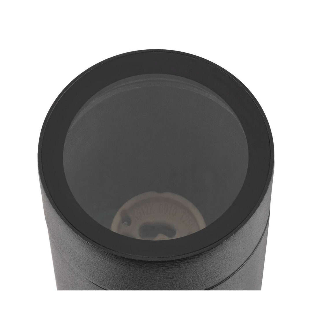 S-tube pullert 77 cm IP65-Utebelysning pullert-Slv-Svart-slv-1007652-Lightup.no
