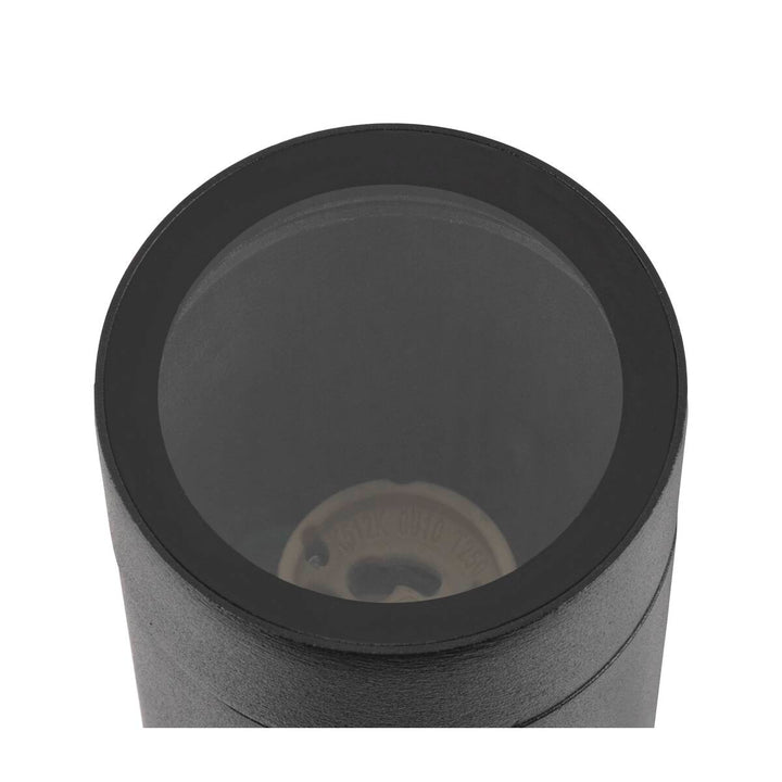 S-tube pullert 77 cm IP65-Utebelysning pullert-Slv-Svart-slv-1007652-Lightup.no