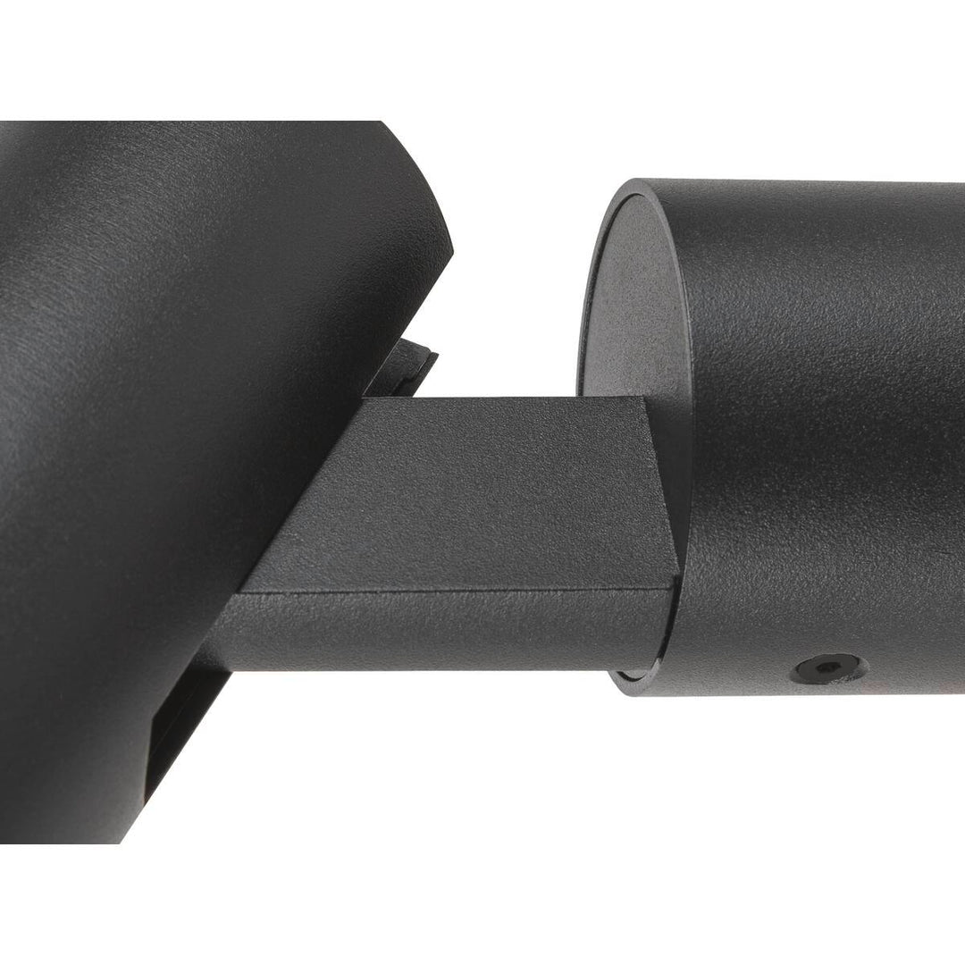 S-tube vegg/taklampe utendørs IP65-Utebelysning vegg opp og ned-Slv-Antrasitt-slv-1007653-Lightup.no