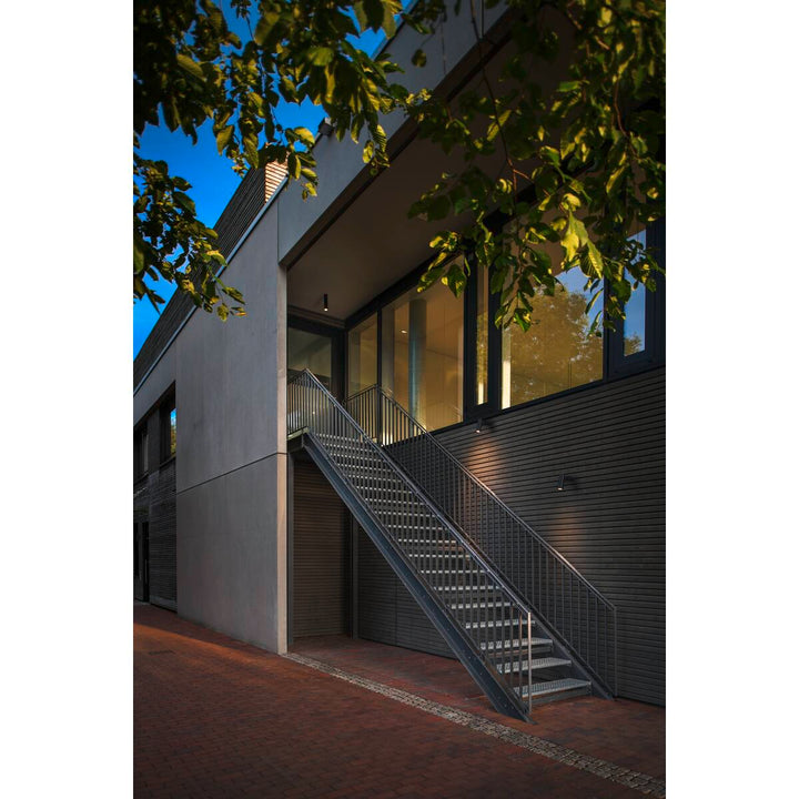 S-tube vegg/taklampe utendørs IP65-Utebelysning vegg opp og ned-Slv-Antrasitt-slv-1007653-Lightup.no