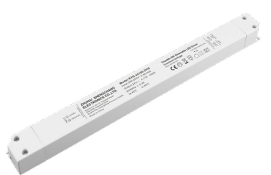SC Power LED trafo 100W 24V DC Slim - 4 in 1 dimmable (MicroLine)-Microline-NorDesign-291100124v2-Lightup.no