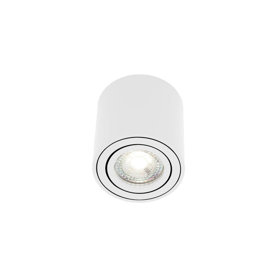 Sabonis utenpåliggende spot - GU10-Taklamper-Nordlux-Hvit-2410220101-Lightup.no