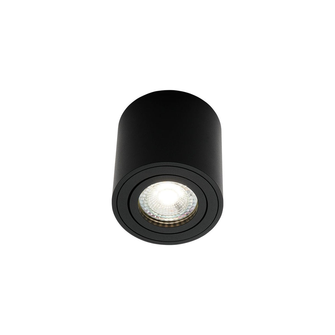 Sabonis utenpåliggende spot - GU10-Taklamper-Nordlux-Svart-2410220103-Lightup.no