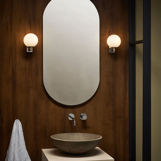 Sagara Vegglampe IP44-Baderomsbelysning vegglamper-Astro Lighting-Svart-Asg__1168003-Lightup.no