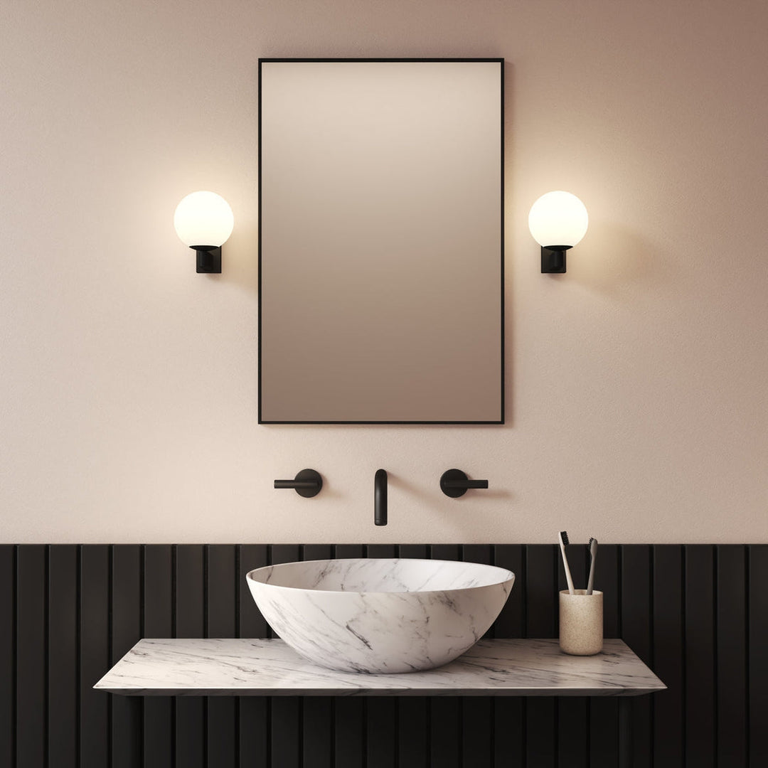 Sagara Vegglampe IP44-Baderomsbelysning vegglamper-Astro Lighting-Svart-Asg__1168003-Lightup.no