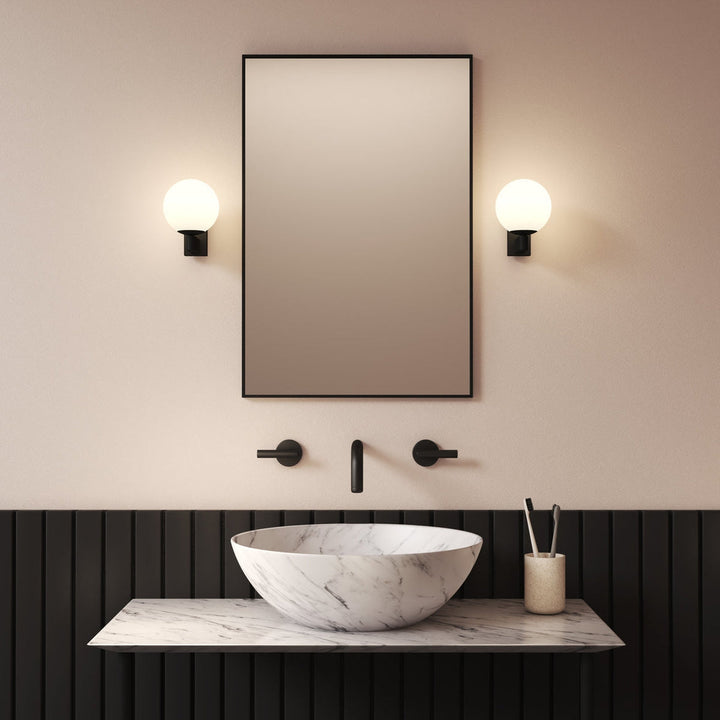 Sagara Vegglampe IP44-Baderomsbelysning vegglamper-Astro Lighting-Svart-Asg__1168003-Lightup.no
