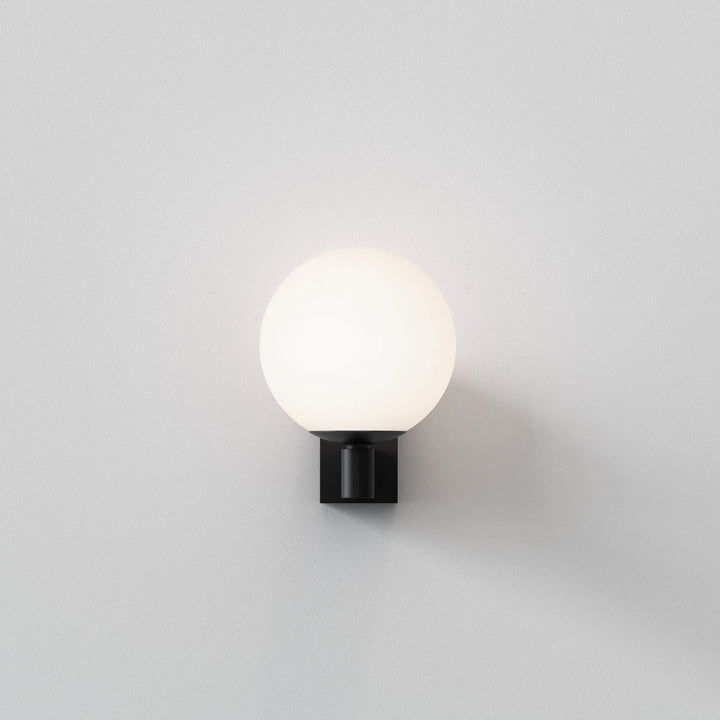 Sagara Vegglampe IP44-Baderomsbelysning vegglamper-Astro Lighting-Svart-Asg__1168003-Lightup.no