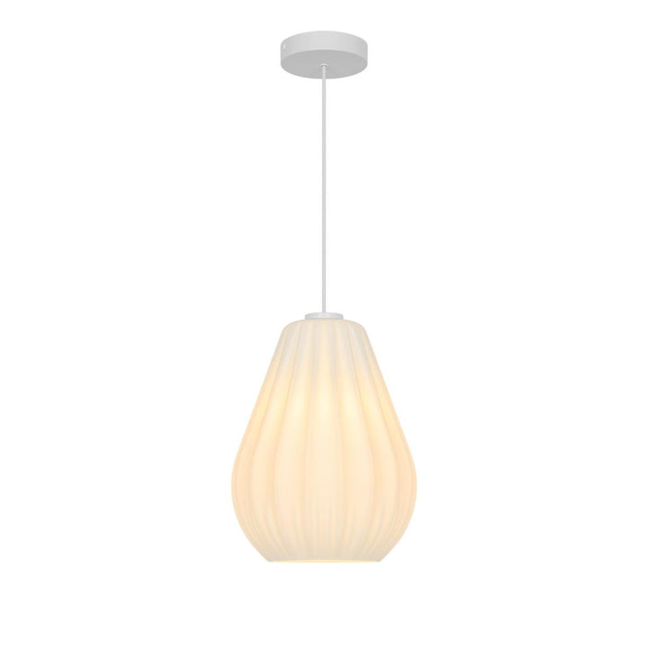 Sallino takpendel 24 cm-Takpendler-Nordlux-Hvit-2612363001-Lightup.no