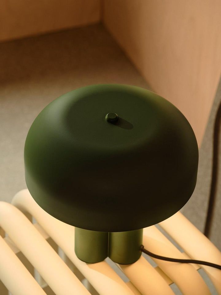 Sandro bordlampe-Bordlamper-Nordlux-Mørk grønn-2612025023-Lightup.no