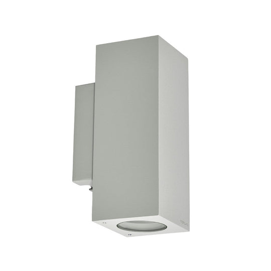 Sandvik 1731 2X3,9W LED GU10-Utebelysning vegg opp og ned-Norlys-Grafitt-3101992-Lightup.no