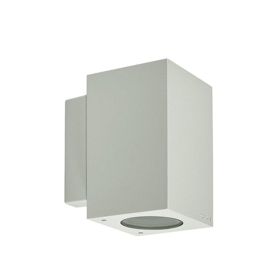 Sandvik 1741 3,9 W LED GU10-Utebelysning vegg opp og ned-Norlys-Aluminium-3102462-Lightup.no