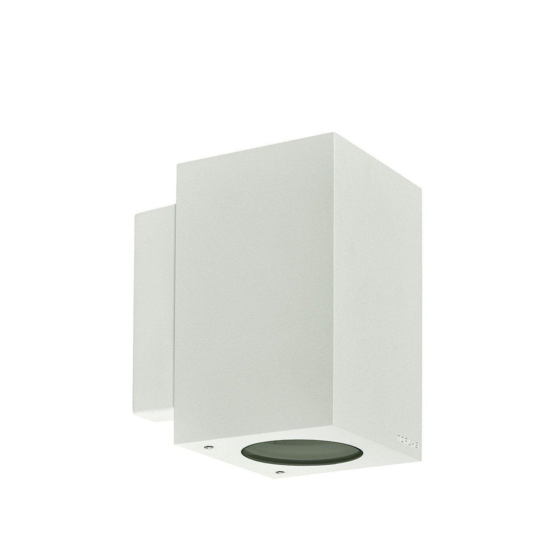 Sandvik 1741 3,9 W LED GU10-Utebelysning vegg opp og ned-Norlys-Aluminium-3102462-Lightup.no
