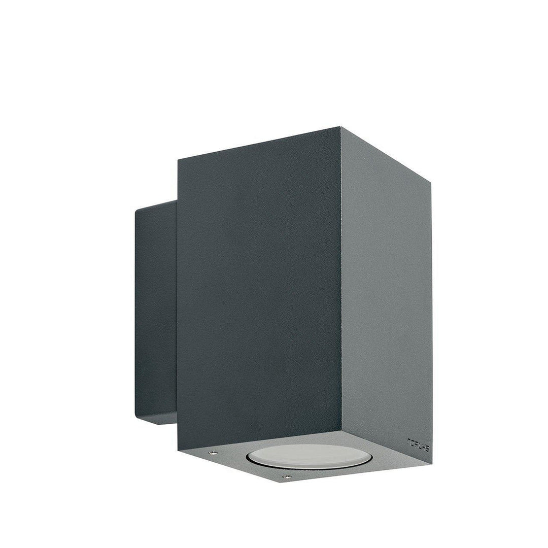 Sandvik 1741 3,9 W LED GU10-Utebelysning vegg opp og ned-Norlys-Grafitt-3102463-Lightup.no
