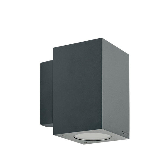Sandvik 1741 3,9 W LED GU10-Utebelysning vegg opp og ned-Norlys-Grafitt-3102463-Lightup.no