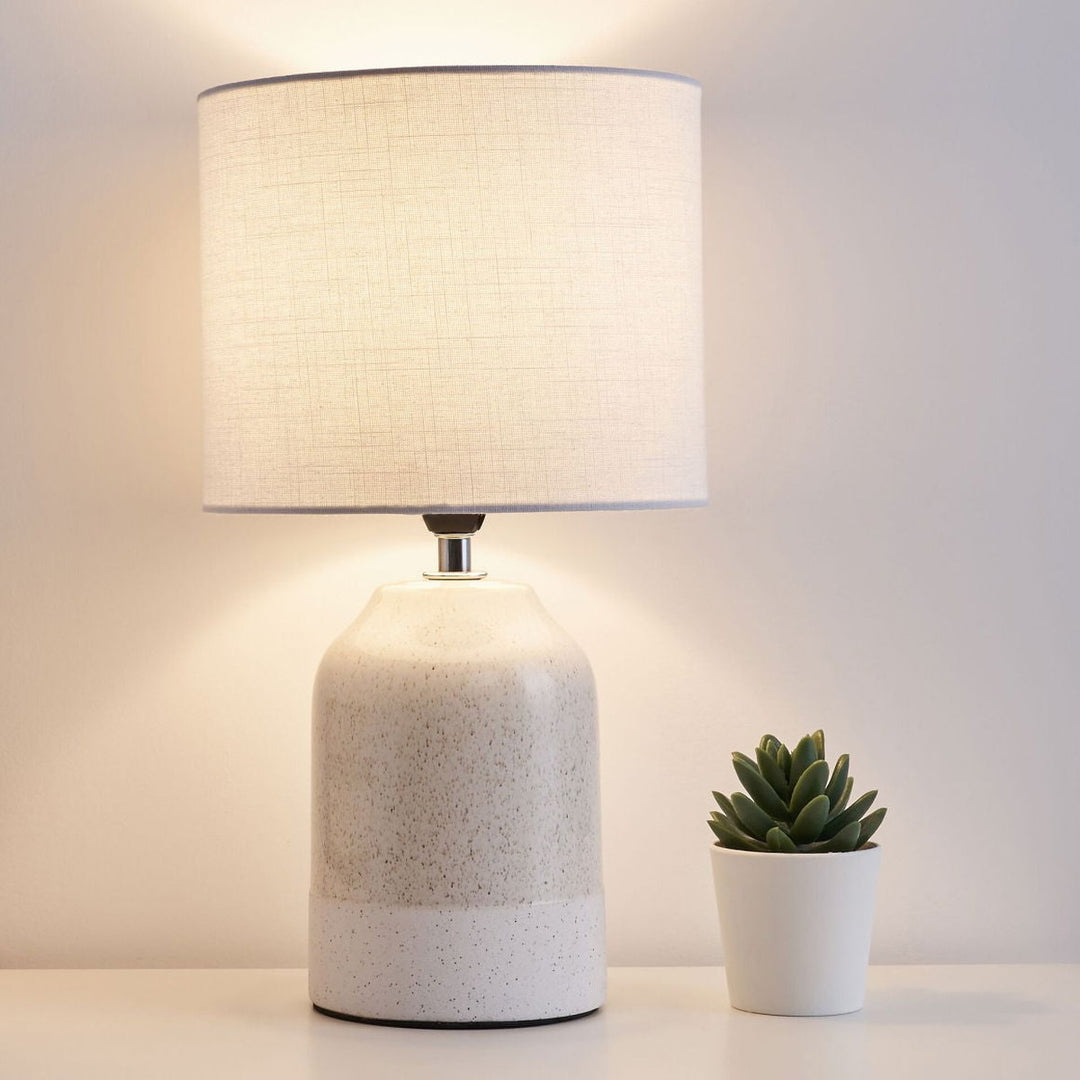 Sandy Glow bordlampe-Bordlamper-Paulmann-Hvit-Pl-48022-Lightup.no