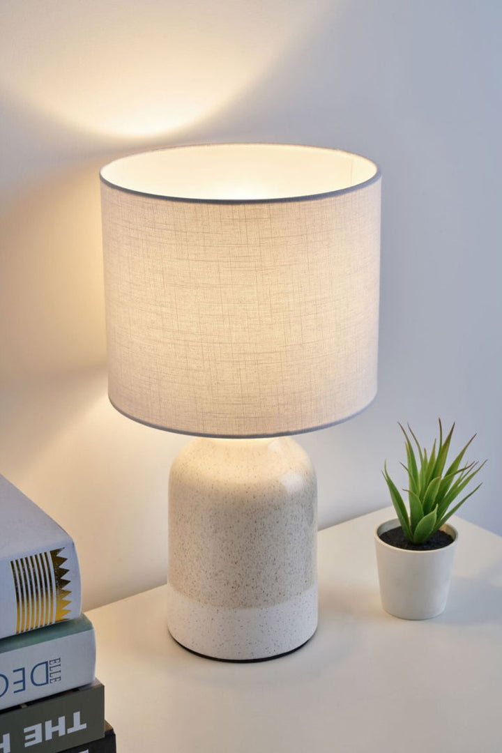 Sandy Glow bordlampe-Bordlamper-Paulmann-Hvit-Pl-48022-Lightup.no