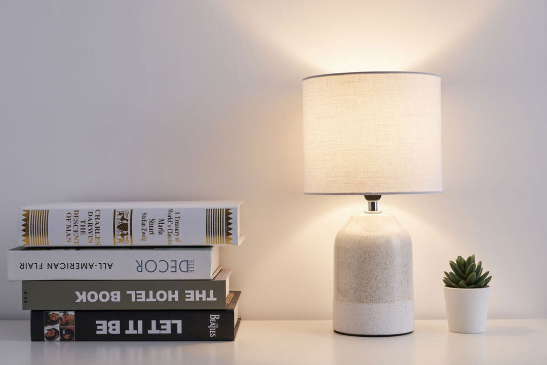 Sandy Glow bordlampe-Bordlamper-Paulmann-Hvit-Pl-48022-Lightup.no