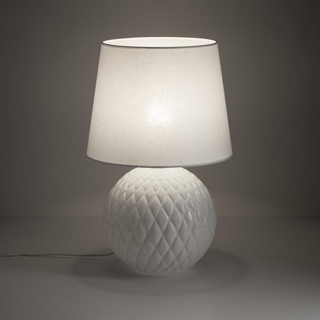Santana bordlampe-Bordlamper-TK Lighting-Hvit-TK-16046-Lightup.no
