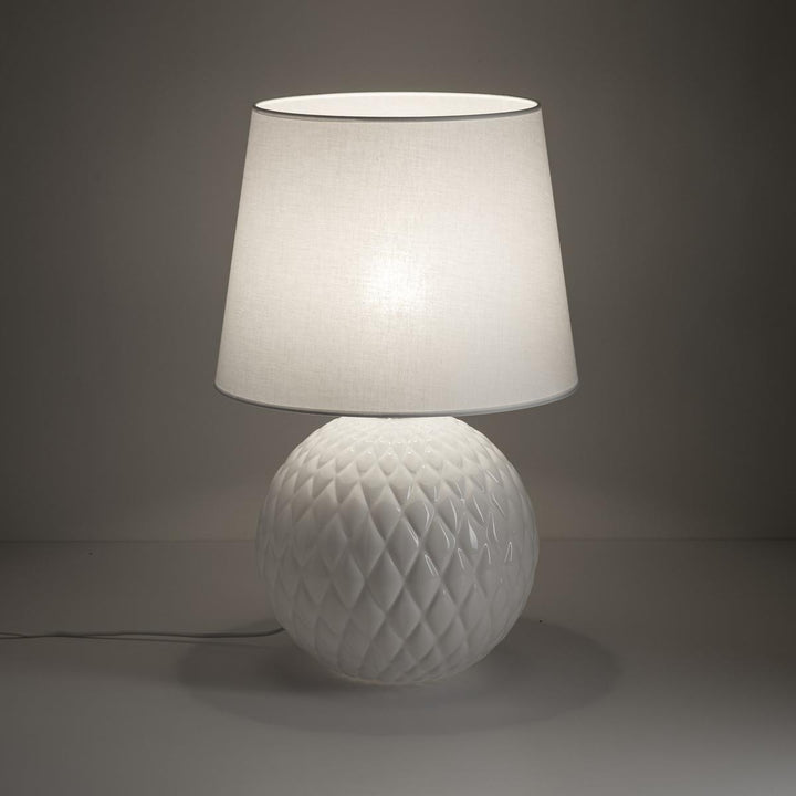 Santana bordlampe-Bordlamper-TK Lighting-Hvit-TK-16046-Lightup.no