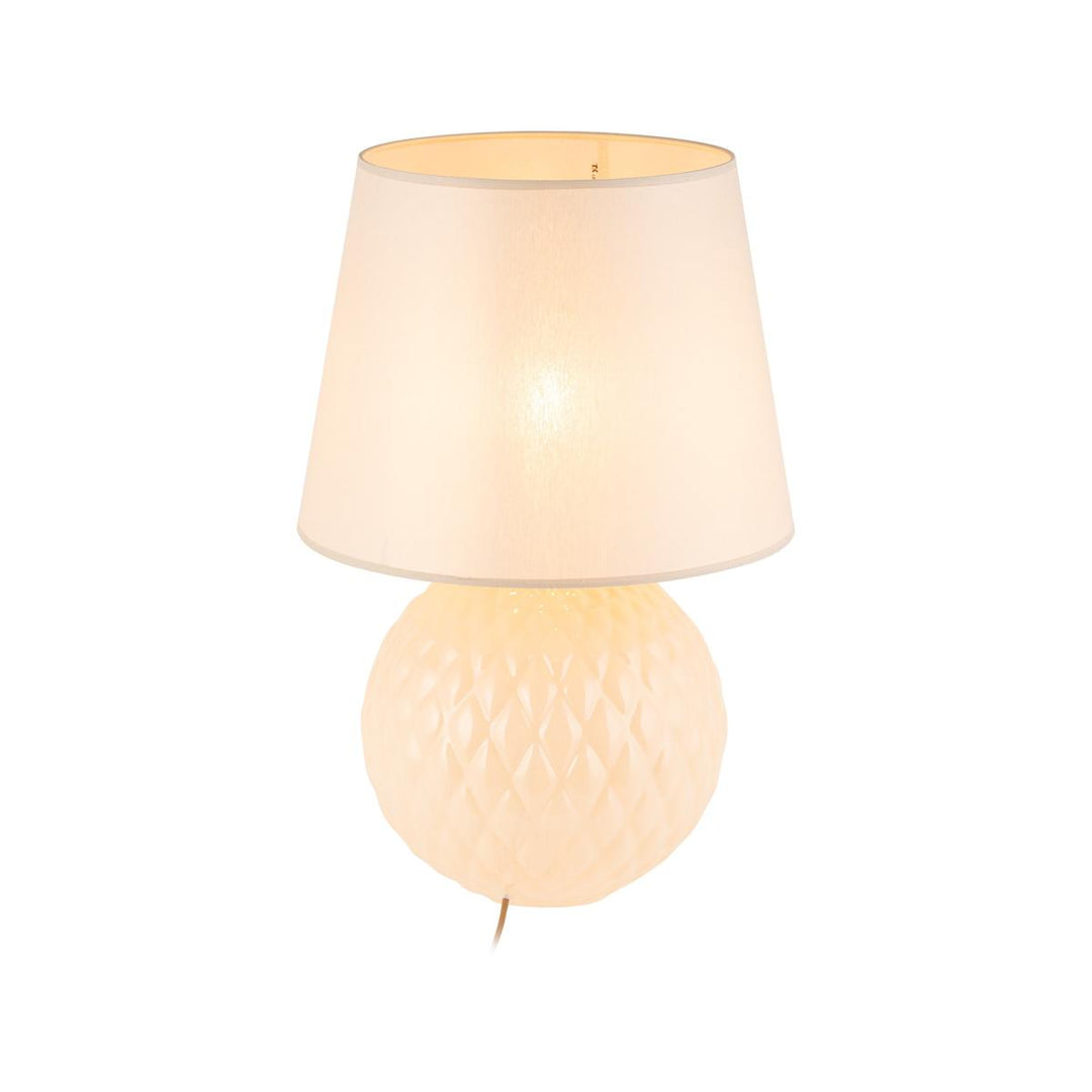 Santana bordlampe-Bordlamper-TK Lighting-Hvit-TK-16046-Lightup.no