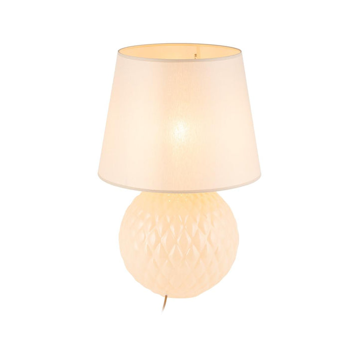 Santana bordlampe-Bordlamper-TK Lighting-Hvit-TK-16046-Lightup.no