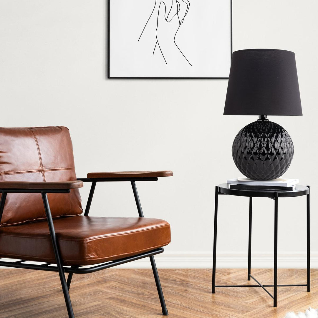 Santana bordlampe-Bordlamper-TK Lighting-Hvit-TK-16046-Lightup.no