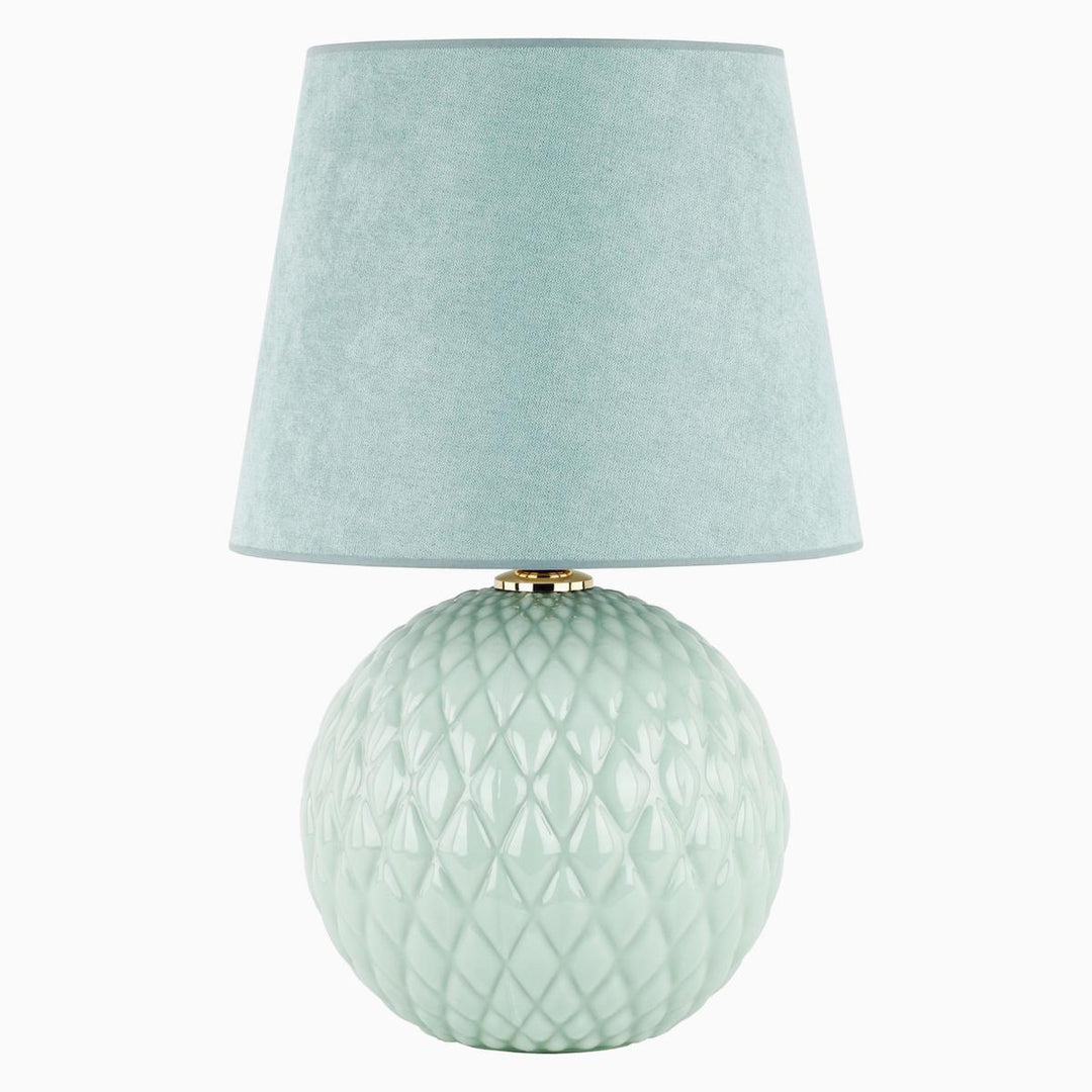 Santana bordlampe-Bordlamper-TK Lighting-Mint / Beige-TK-5904-Lightup.no