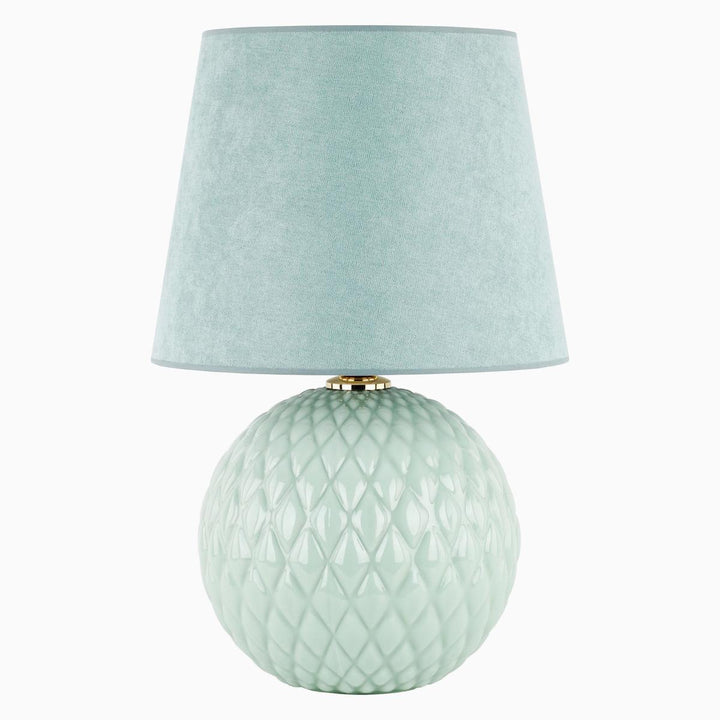 Santana bordlampe-Bordlamper-TK Lighting-Mint / Beige-TK-5904-Lightup.no