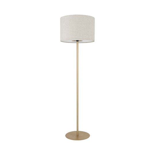 Santana gulvlampe-Gulvlamper-Nowodvorski-Krem / Gullfarget-N-11656-Lightup.no
