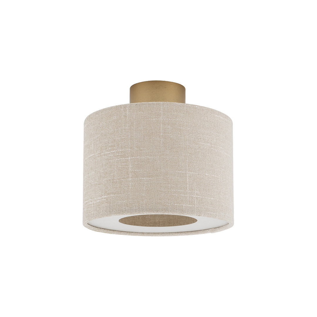 Santana taklampe 23 cm-Taklamper-Nowodvorski-Krem / Gullfarget-N-11650-Lightup.no