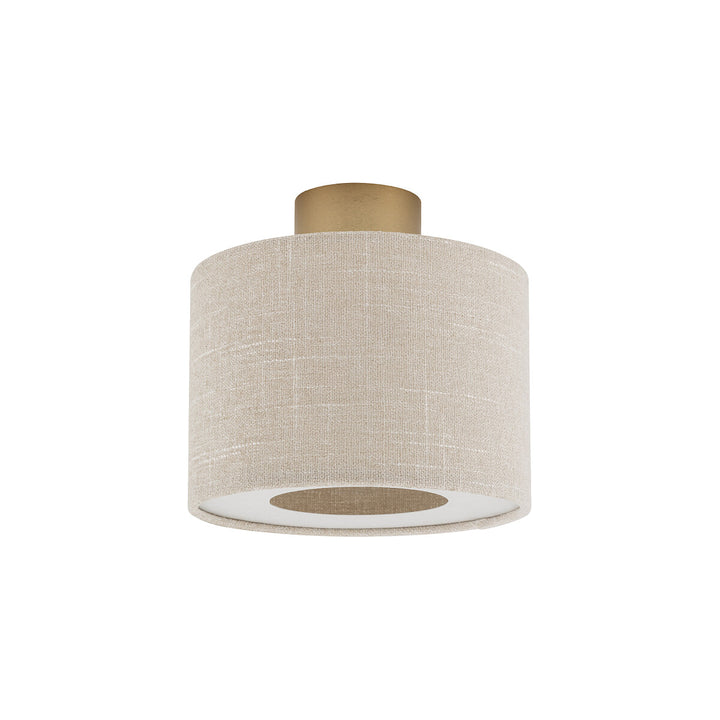 Santana taklampe 23 cm-Taklamper-Nowodvorski-Krem / Gullfarget-N-11650-Lightup.no