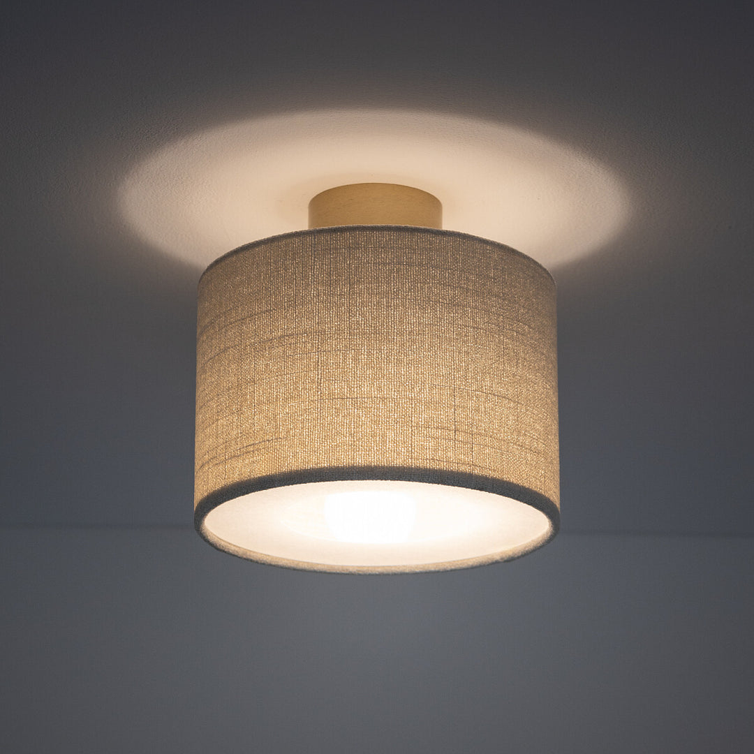 Santana taklampe 23 cm-Taklamper-Nowodvorski-Krem / Gullfarget-N-11650-Lightup.no