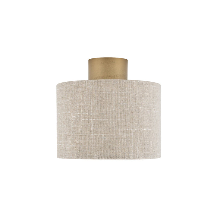 Santana taklampe 23 cm-Taklamper-Nowodvorski-Krem / Gullfarget-N-11650-Lightup.no