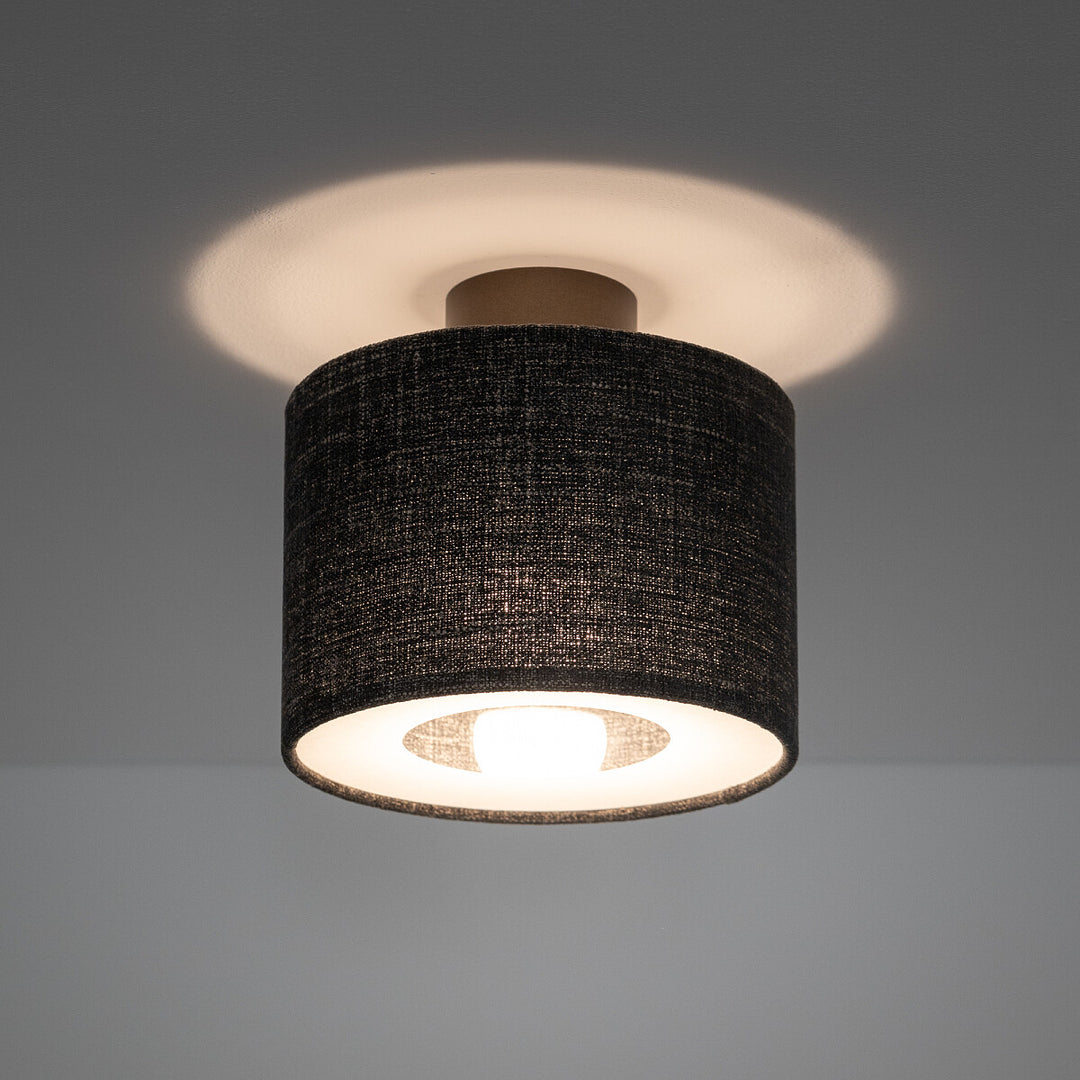 Santana taklampe 23 cm-Taklamper-Nowodvorski-Krem / Gullfarget-N-11650-Lightup.no