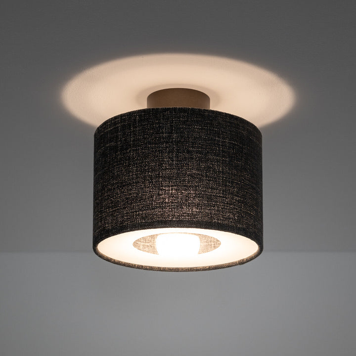 Santana taklampe 23 cm-Taklamper-Nowodvorski-Krem / Gullfarget-N-11650-Lightup.no
